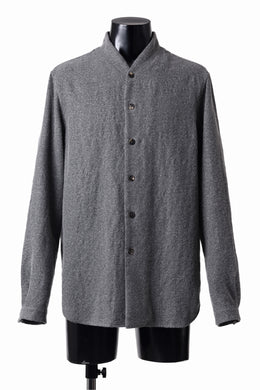 forme d'expression Delave Outer Shirt (Smoke)