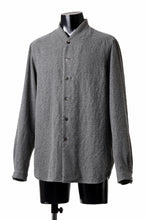 画像をギャラリービューアに読み込む, forme d&#39;expression Delave Outer Shirt (Smoke)