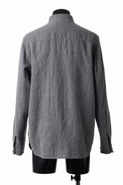 画像をギャラリービューアに読み込む, forme d&#39;expression Delave Outer Shirt (Smoke)