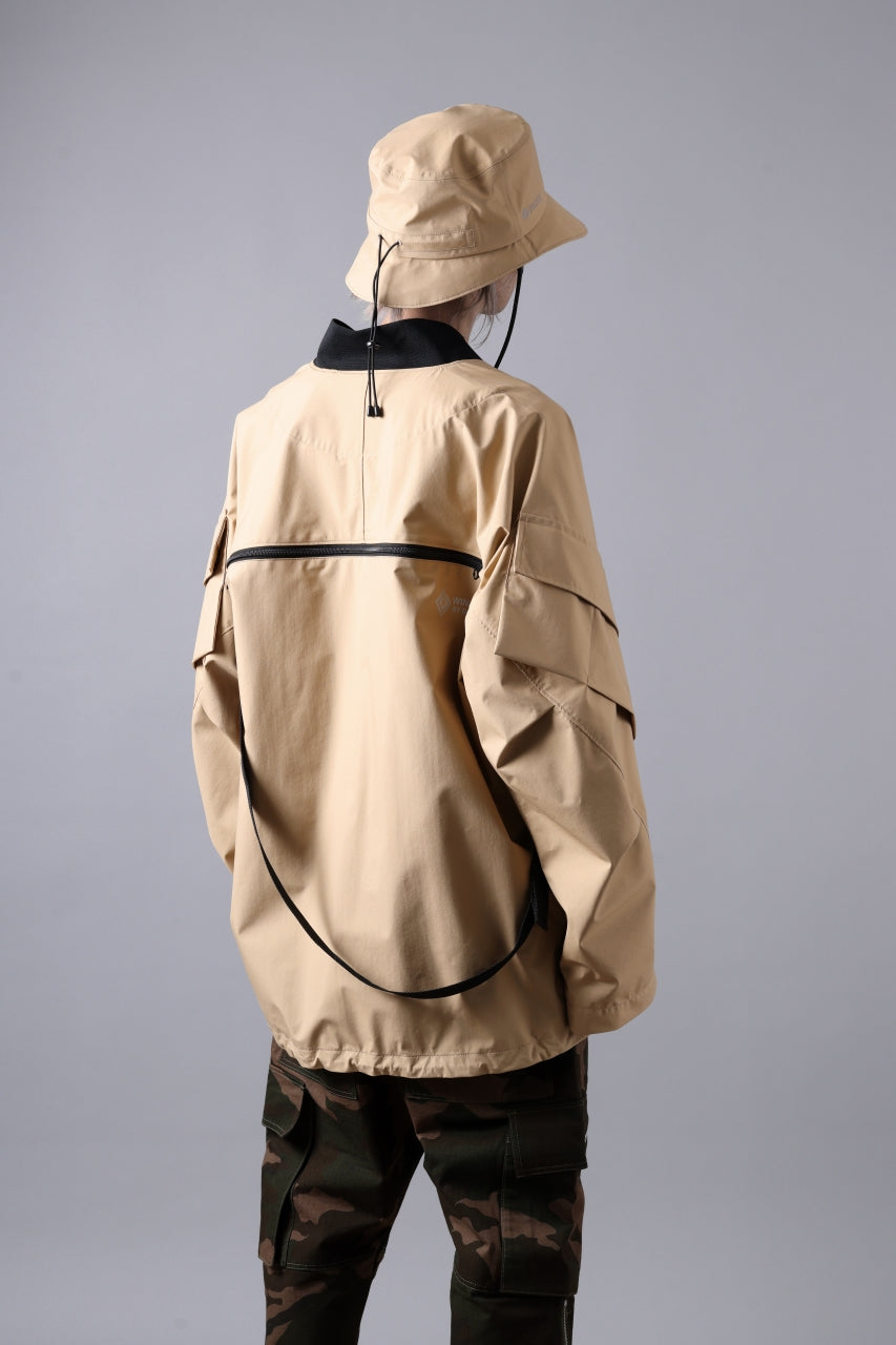 Load image into Gallery viewer, D-VEC x ALMOSTBLACK MA-1 BLOUSON / WINDSTOPPER BY GORE-TEX LABS 3L S.R.G. (BEIGE)