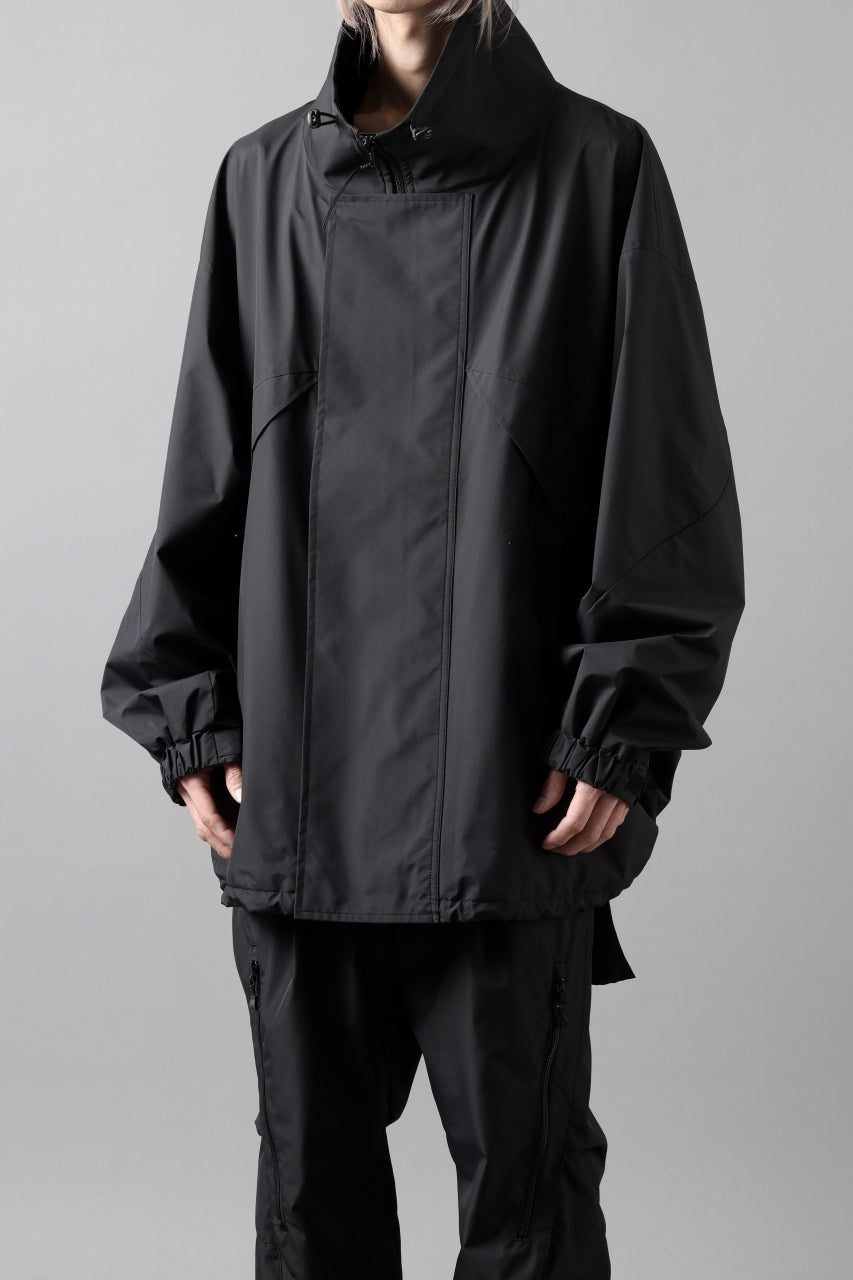 画像をギャラリービューアに読み込む, D-VEC WIND STOPPER® BLOUSON / 3L FABRIC BY GORE-TEX LABS (NIGHT SEA BLACK)