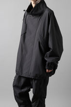 画像をギャラリービューアに読み込む, D-VEC WIND STOPPER® BLOUSON / 3L FABRIC BY GORE-TEX LABS (NIGHT SEA BLACK)