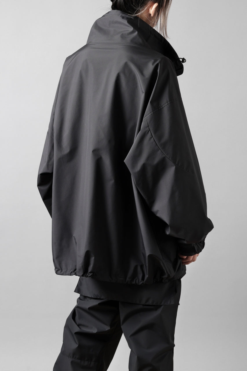 D-VEC WIND STOPPER® BLOUSON / 3L FABRIC BY GORE-TEX LABS (NIGHT SEA BLACK)