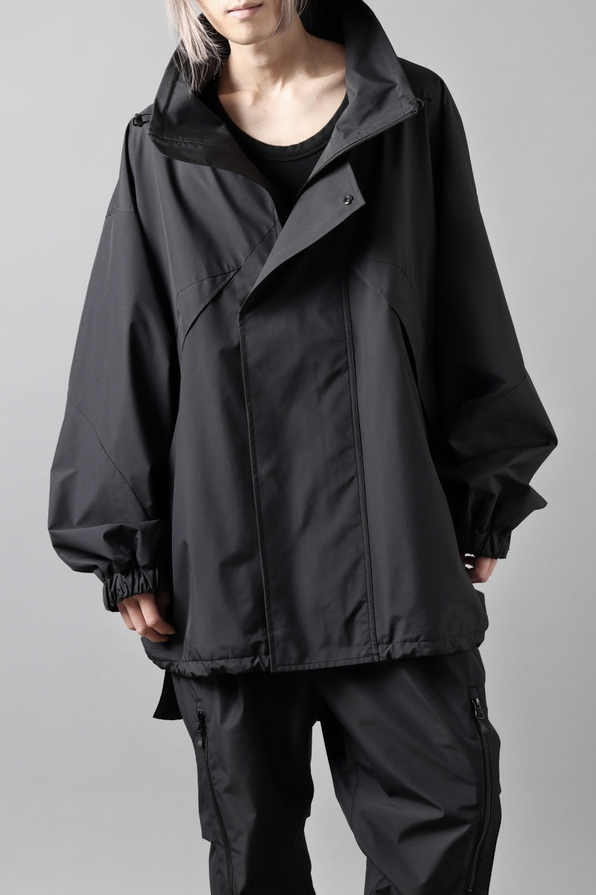 画像をギャラリービューアに読み込む, D-VEC WIND STOPPER® BLOUSON / 3L FABRIC BY GORE-TEX LABS (NIGHT SEA BLACK)