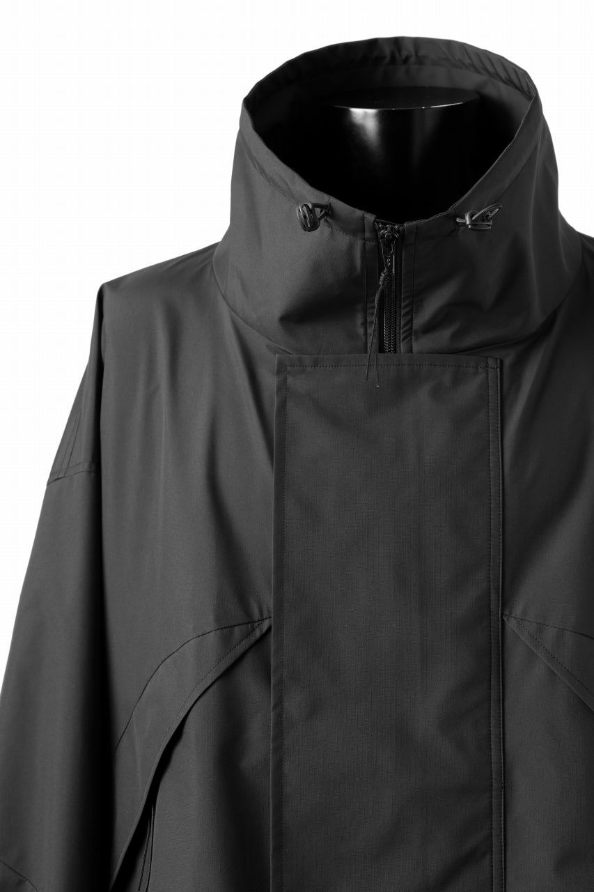 画像をギャラリービューアに読み込む, D-VEC WIND STOPPER® BLOUSON / 3L FABRIC BY GORE-TEX LABS (NIGHT SEA BLACK)