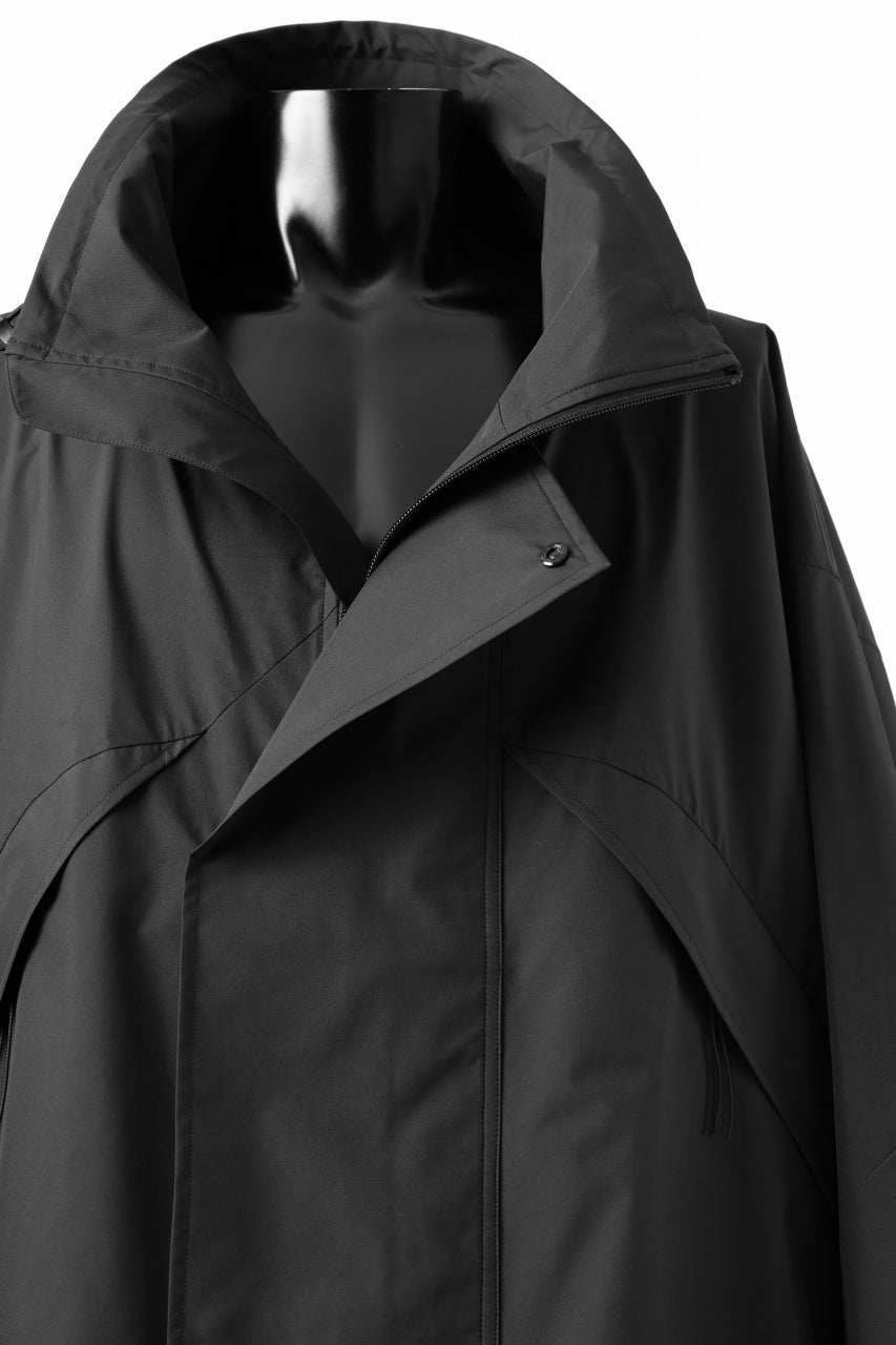 画像をギャラリービューアに読み込む, D-VEC WIND STOPPER® BLOUSON / 3L FABRIC BY GORE-TEX LABS (NIGHT SEA BLACK)