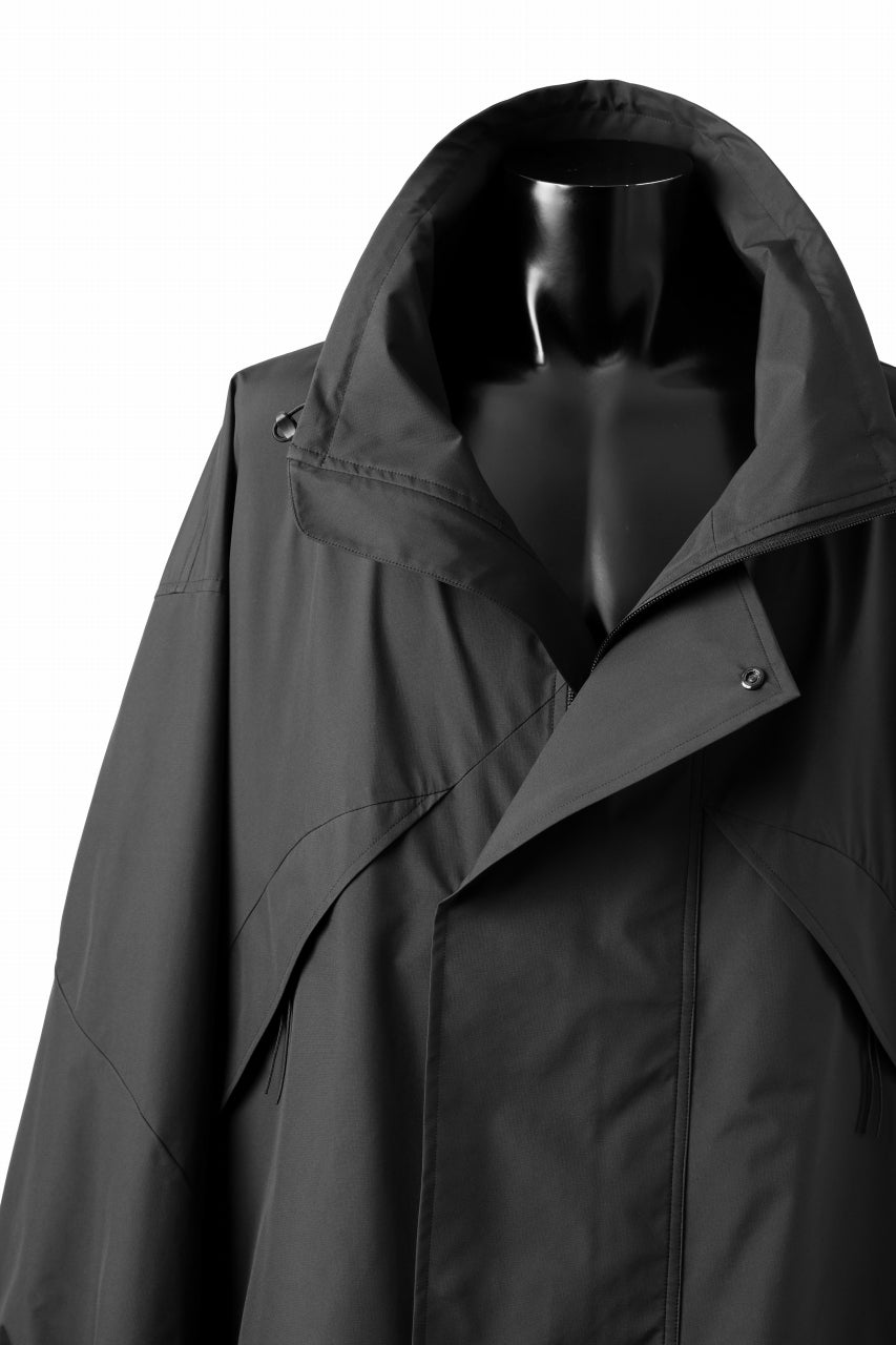 D-VEC WIND STOPPER® BLOUSON / 3L FABRIC BY GORE-TEX LABS (NIGHT SEA BLACK)