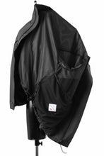 画像をギャラリービューアに読み込む, D-VEC WIND STOPPER® BLOUSON / 3L FABRIC BY GORE-TEX LABS (NIGHT SEA BLACK)