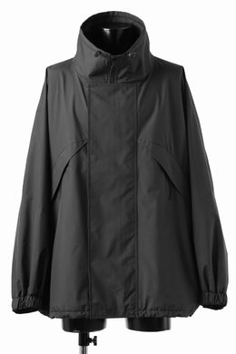 D-VEC WIND STOPPER® BLOUSON / 3L FABRIC BY GORE-TEX LABS (NIGHT SEA BLACK)