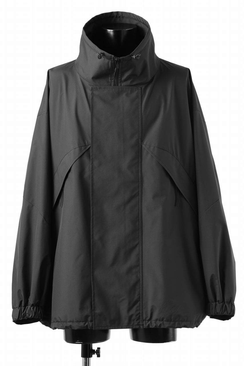 D-VEC WIND STOPPER® BLOUSON / 3L FABRIC BY GORE-TEX LABS (NIGHT SEA BLACK)