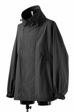 画像をギャラリービューアに読み込む, D-VEC WIND STOPPER® BLOUSON / 3L FABRIC BY GORE-TEX LABS (NIGHT SEA BLACK)