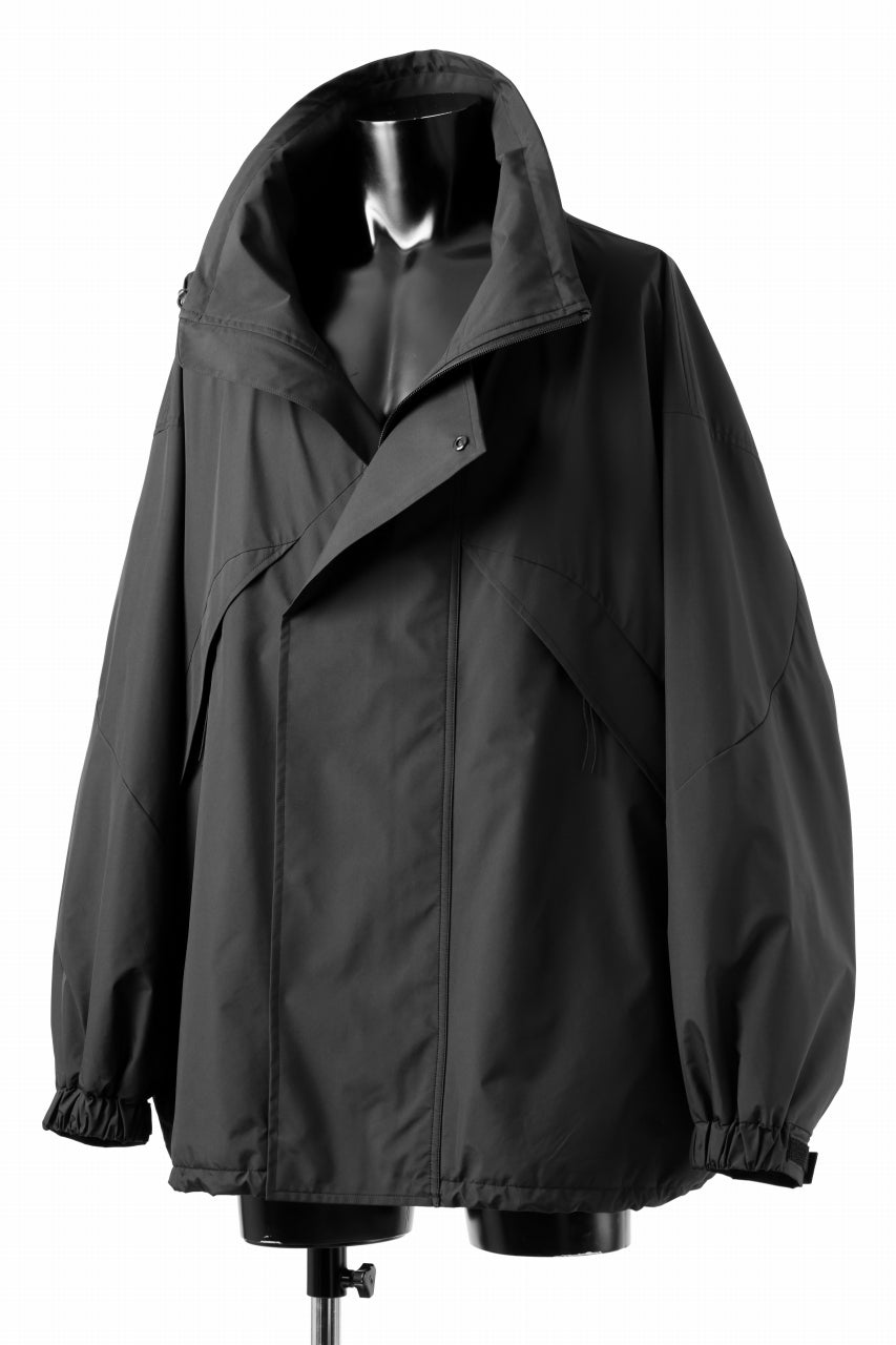 D-VEC WIND STOPPER® BLOUSON / 3L FABRIC BY GORE-TEX LABS (NIGHT SEA BLACK)