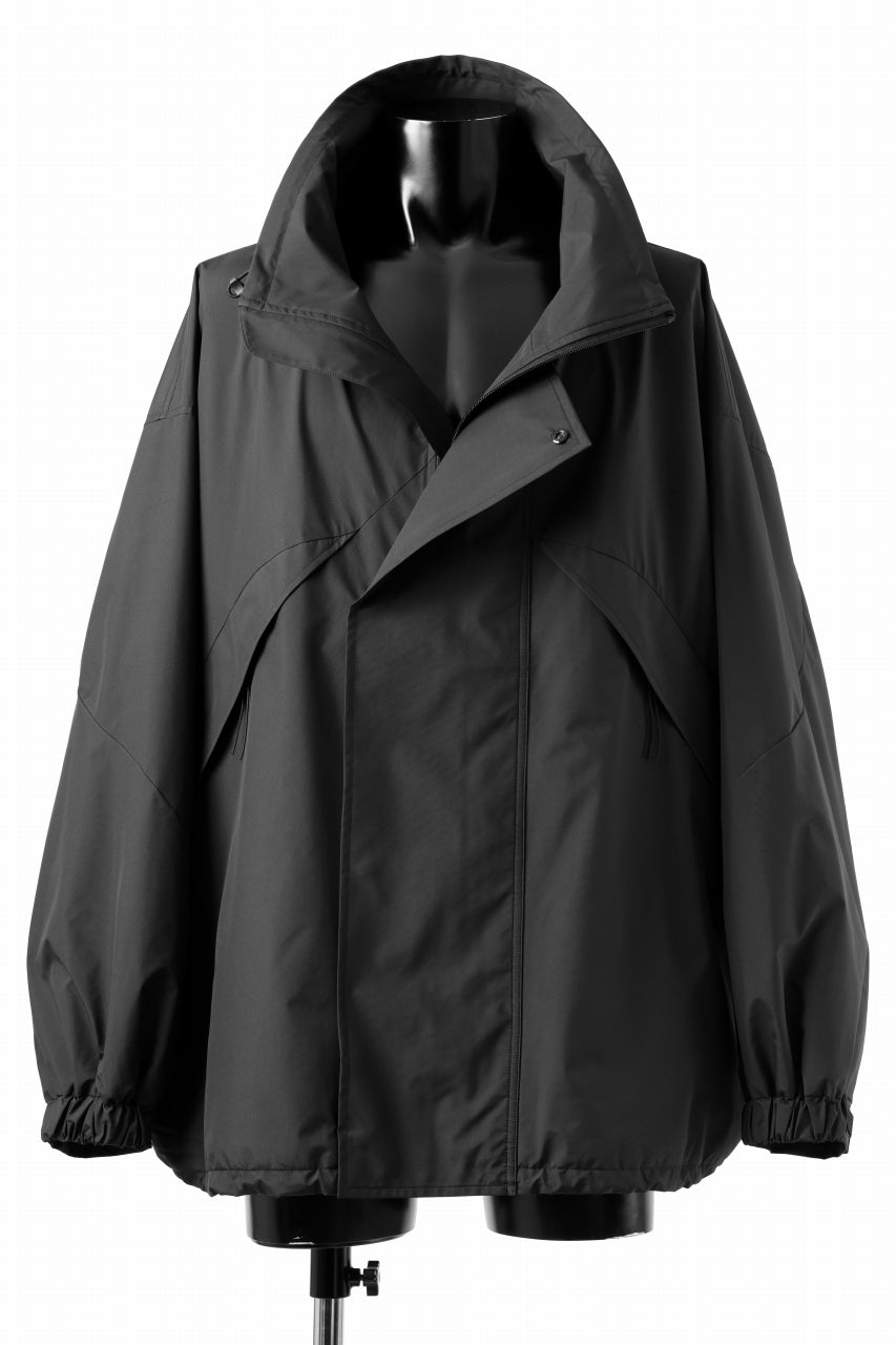 D-VEC WIND STOPPER® BLOUSON / 3L FABRIC BY GORE-TEX LABS (NIGHT SEA BLACK)