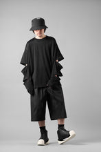 画像をギャラリービューアに読み込む, D-VEC REAMIDE® MESH VENTILATION L/S TEE (NIGHT SEA BLACK)