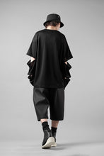 Load image into Gallery viewer, D-VEC REAMIDE® MESH VENTILATION L/S TEE (NIGHT SEA BLACK)