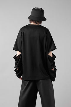 画像をギャラリービューアに読み込む, D-VEC REAMIDE® MESH VENTILATION L/S TEE (NIGHT SEA BLACK)