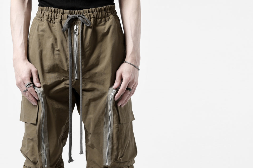 画像をギャラリービューアに読み込む, A.F ARTEFACT RADICAL-ZIP FIELD PANTS (BEIGE)