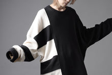 画像をギャラリービューアに読み込む, A.F ARTEFACT THERMAL SWITCHING TOP (BLACK x IVORY)