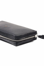 Load image into Gallery viewer, m.a+ zipped extra large wallet / W11LZZ/VA1,5 (BLACK)