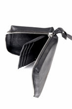 Load image into Gallery viewer, m.a+ zipped extra large wallet / W11LZZ/VA1,5 (BLACK)