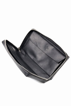 Load image into Gallery viewer, m.a+ zipped extra large wallet / W11LZZ/VA1,5 (BLACK)