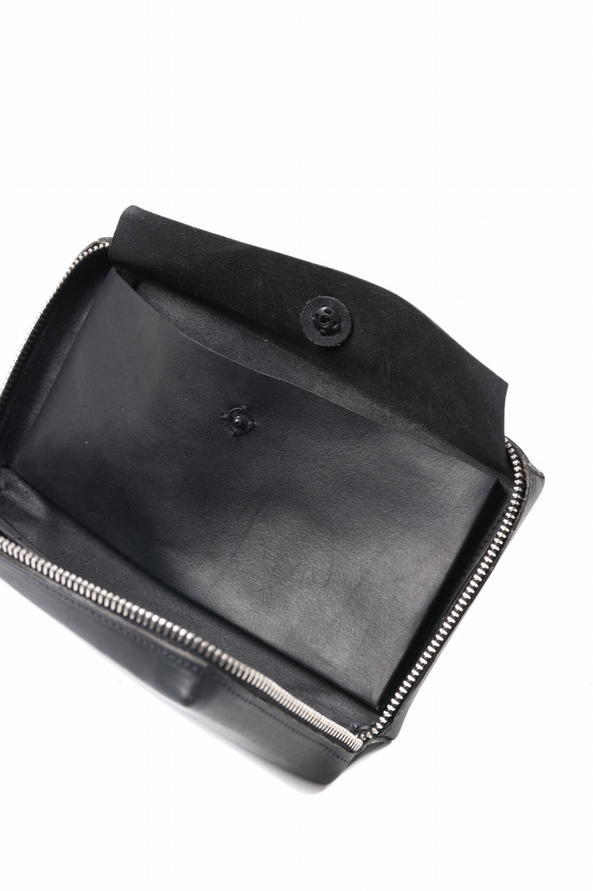 m.a+ zipped extra large wallet / W11LZZ/VA1,5 (BLACK)