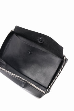 Load image into Gallery viewer, m.a+ zipped extra large wallet / W11LZZ/VA1,5 (BLACK)