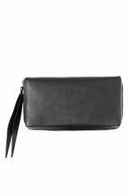 Load image into Gallery viewer, m.a+ zipped extra large wallet / W11LZZ/VA1,5 (BLACK)