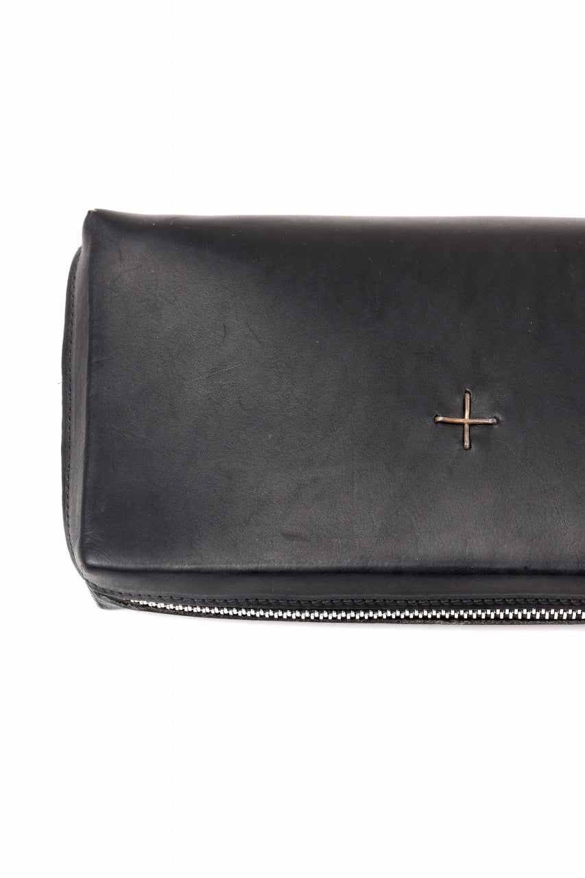 Load image into Gallery viewer, m.a+ zipped extra large wallet / W11LZZ/VA1,5 (BLACK)