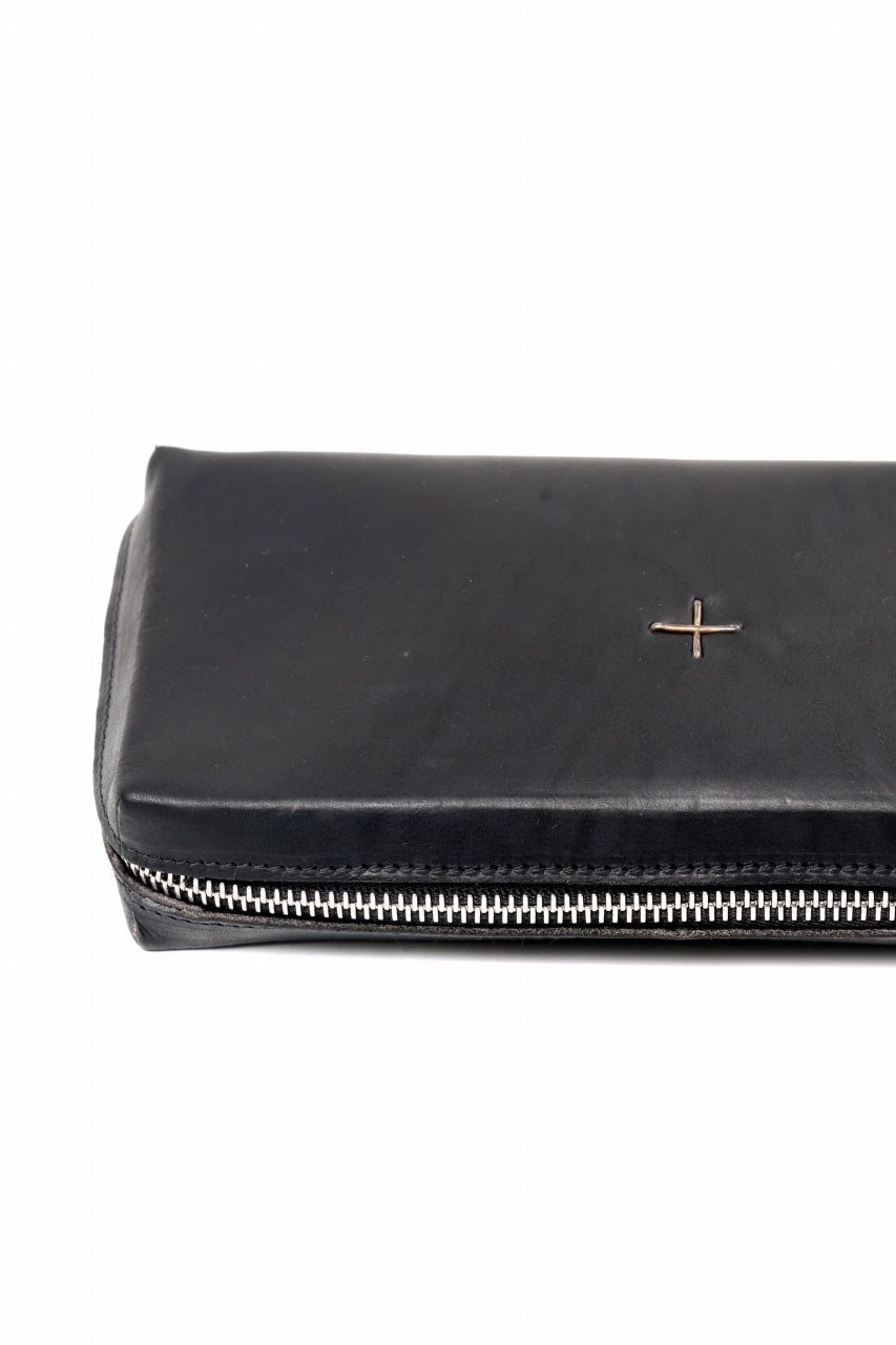 m.a+ zipped extra large wallet / W11LZZ/VA1,5 (BLACK)