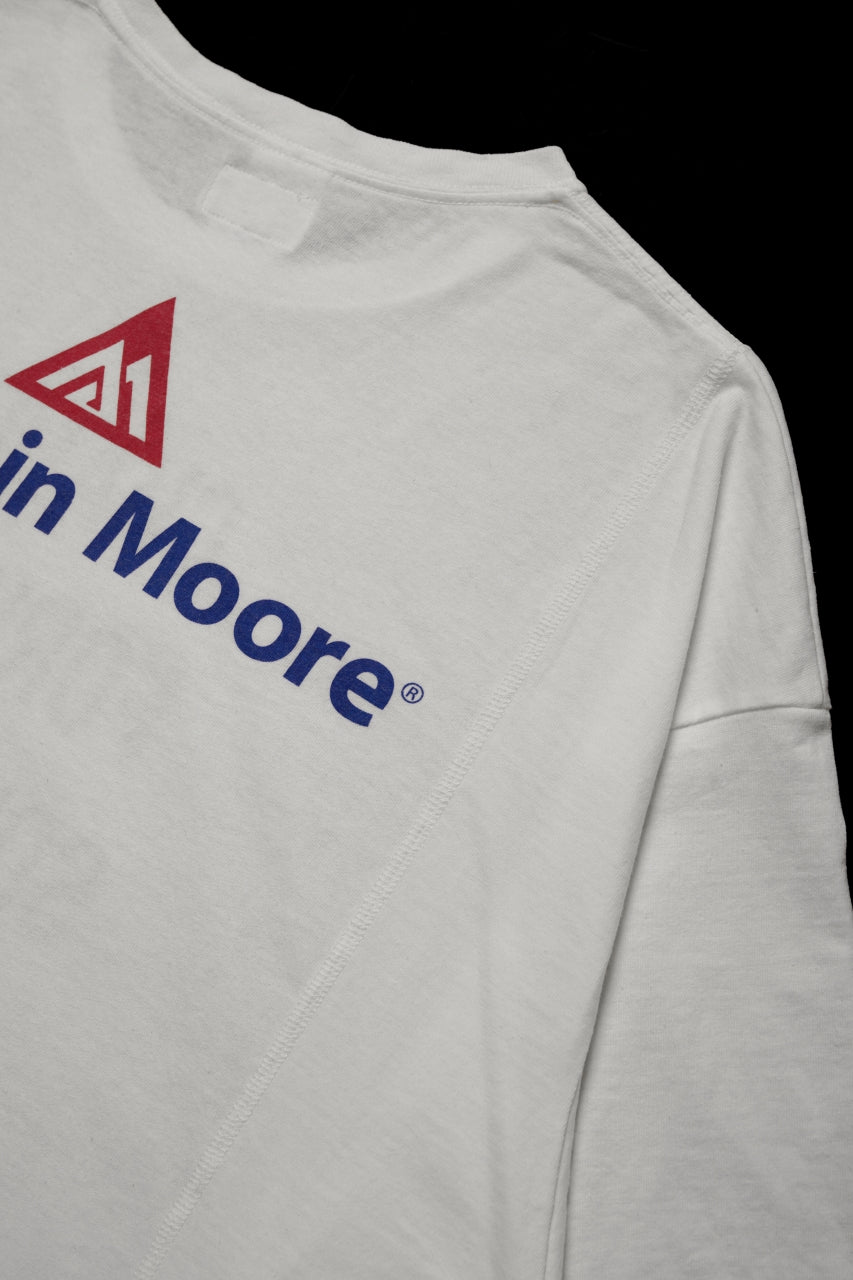 CHANGES exclusive VINTAGE REMAKE SHORT SLEEVE TEE (WHITE #A)