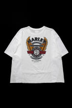 Load image into Gallery viewer, CHANGES exclusive VINTAGE REMAKE SHORT SLEEVE TEE (WHITE #B)