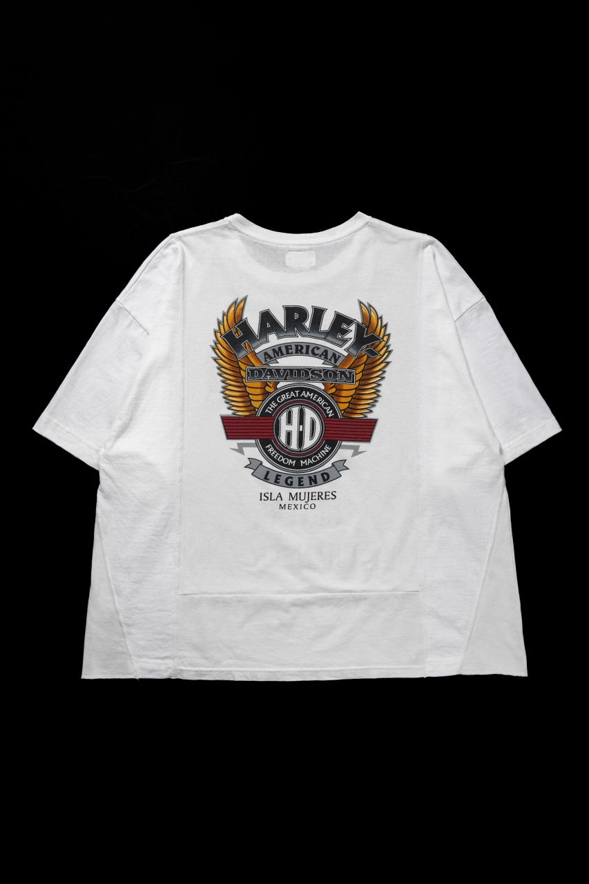 Load image into Gallery viewer, CHANGES exclusive VINTAGE REMAKE SHORT SLEEVE TEE (WHITE #B)