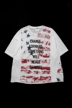 画像をギャラリービューアに読み込む, CHANGES exclusive VINTAGE REMAKE SHORT SLEEVE TEE (WHITE #C)