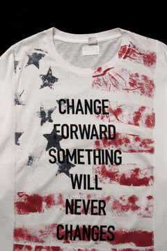 画像をギャラリービューアに読み込む, CHANGES exclusive VINTAGE REMAKE SHORT SLEEVE TEE (WHITE #C)