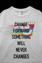 画像をギャラリービューアに読み込む, CHANGES exclusive VINTAGE REMAKE SHORT SLEEVE TEE (WHITE #D)