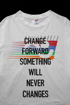 画像をギャラリービューアに読み込む, CHANGES exclusive VINTAGE REMAKE SHORT SLEEVE TEE (WHITE #D)