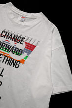 画像をギャラリービューアに読み込む, CHANGES exclusive VINTAGE REMAKE SHORT SLEEVE TEE (WHITE #D)