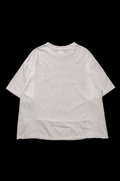 画像をギャラリービューアに読み込む, CHANGES exclusive VINTAGE REMAKE SHORT SLEEVE TEE (WHITE #D)