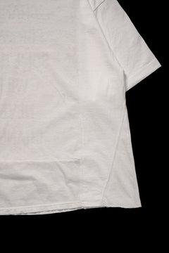 画像をギャラリービューアに読み込む, CHANGES exclusive VINTAGE REMAKE SHORT SLEEVE TEE (WHITE #D)