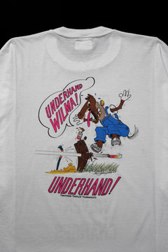 Load image into Gallery viewer, CHANGES exclusive VINTAGE REMAKE SHORT SLEEVE TEE (WHITE #E)