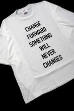 Load image into Gallery viewer, CHANGES exclusive VINTAGE REMAKE SHORT SLEEVE TEE (WHITE #E)