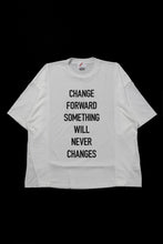 Load image into Gallery viewer, CHANGES exclusive VINTAGE REMAKE SHORT SLEEVE TEE (WHITE #E)