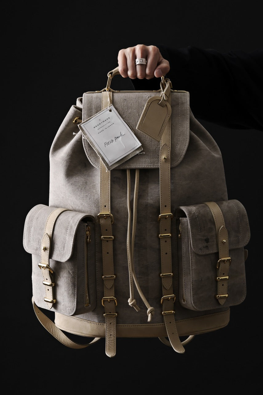 READYMADE FIELD PACK (WHITE)