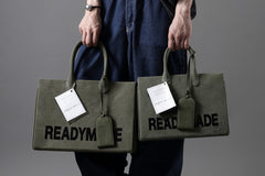 画像をギャラリービューアに読み込む, READYMADE SHOPPING BAG 30 LOGO (KHAKI)