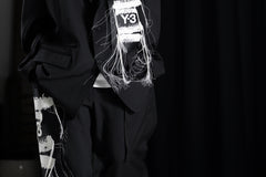 Load image into Gallery viewer, Y-3 Yohji Yamamoto SPORTS UNIFORM PATCH BLAZER (BLACK)