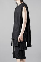 画像をギャラリービューアに読み込む, A.F ARTEFACT GRADIENT PLAID PATTERN SHIVA LONG SLEEVE TOPS (BLACK)