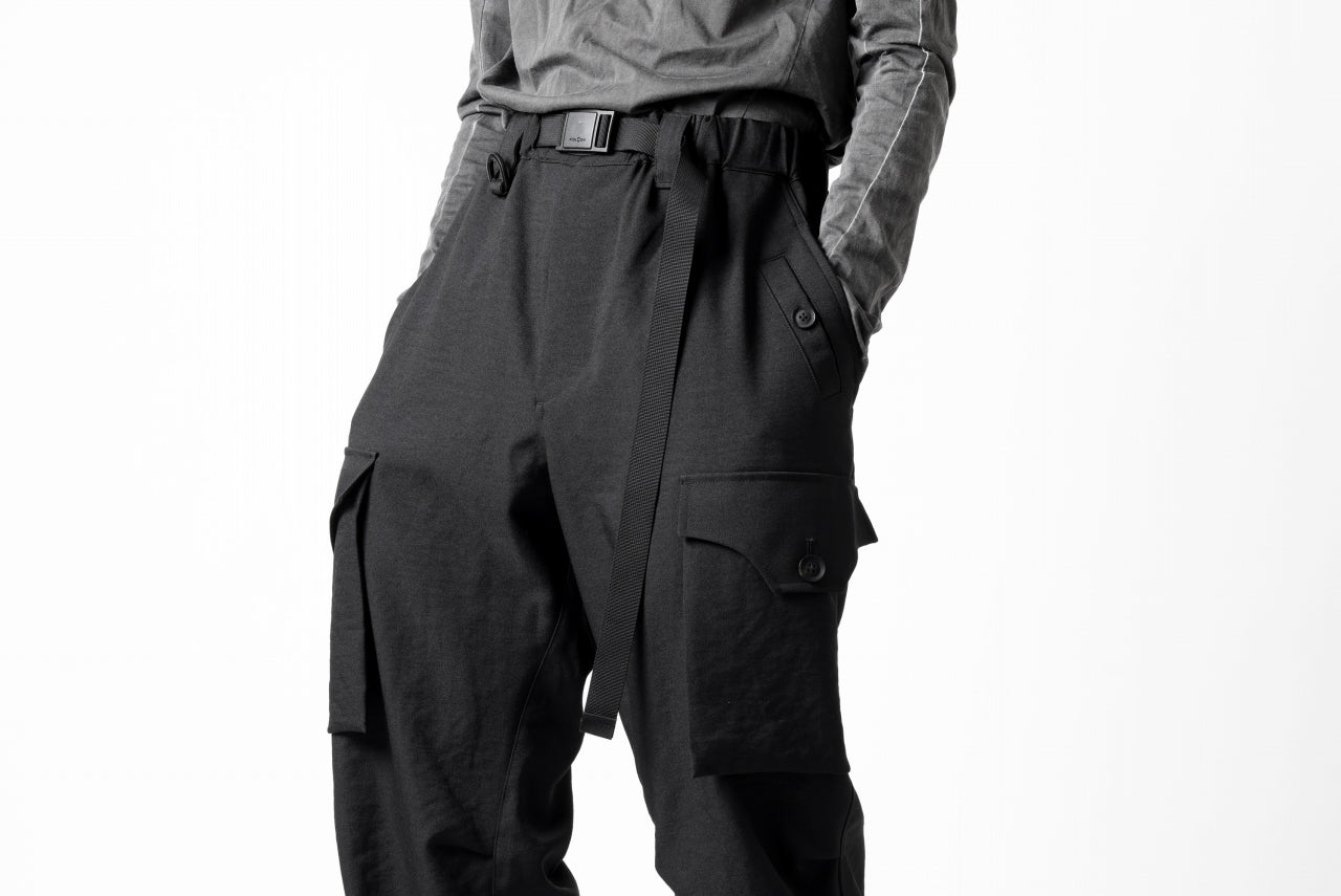 Y-3 Yohji Yamamoto CUFFS PANTS (BLACK)