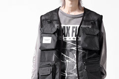 画像をギャラリービューアに読み込む, FINDERS KEEPERS AFTERMATH FK-UTILITY VEST / Dyneema (BLACK)