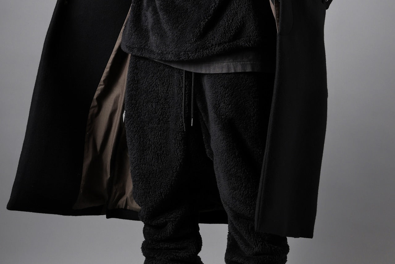 N/07 exclusive BOA FLEECE JODHPURS PANTS feat. A.F ARTEFACT (BLACK)